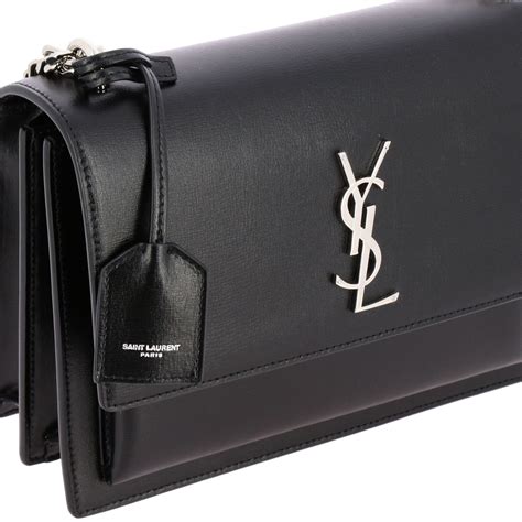 tracolla borsa ysl|TRACOLLE .